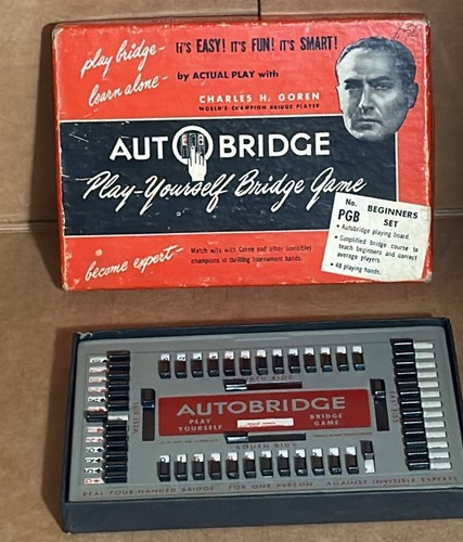 Vintage auto bridge play - vintage,